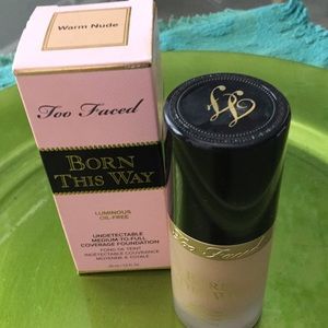 Too Faced Born This Way Foundation/Warm Nude
